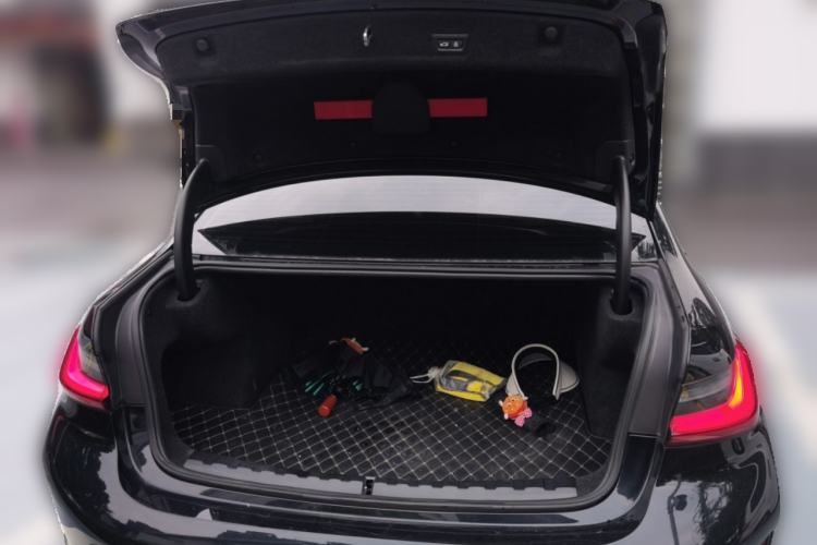 Used BMW 3 Series 2023 325Li M Sport Package Trunk
