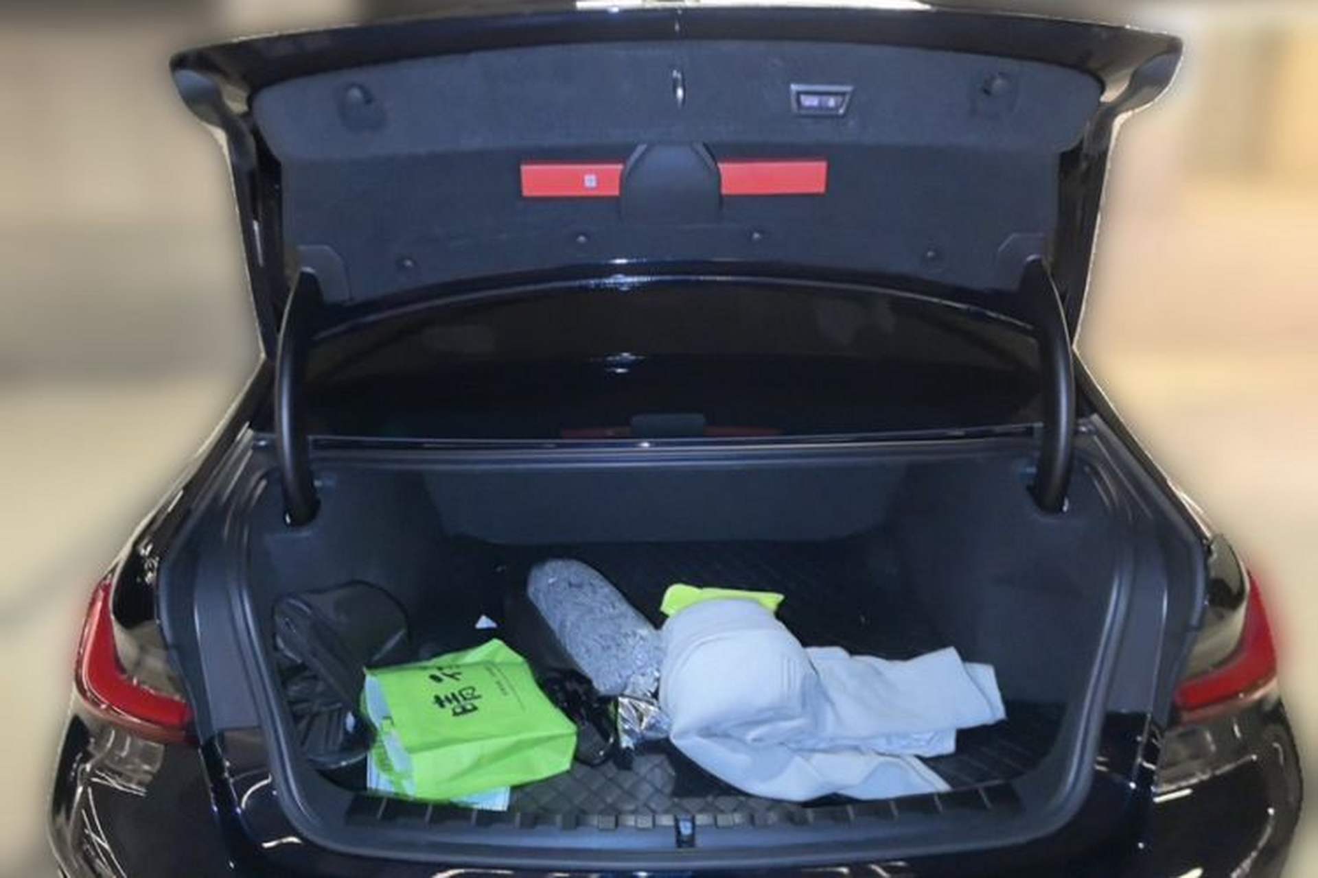 Used BMW 3 Series 2023 325Li M Sport Package Trunk