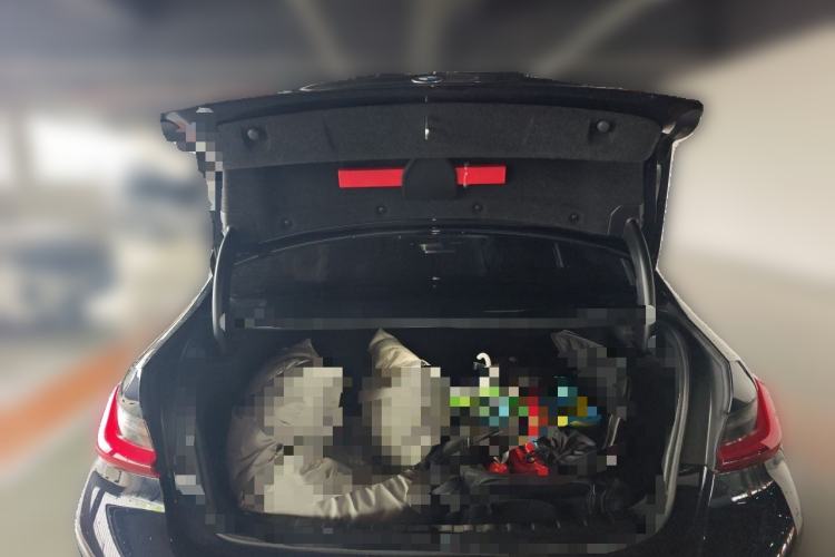 Used BMW 3 Series 2023 325i M Sport Package Trunk