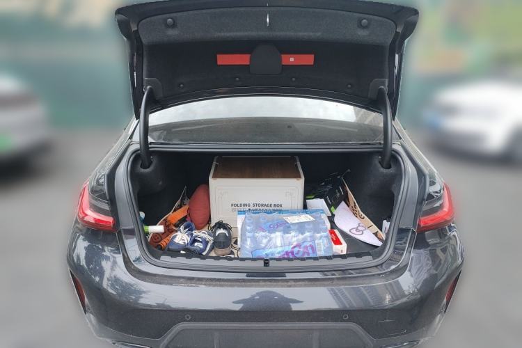 Used BMW 3 Series 2023 325i M Sport Night Edition Package Trunk