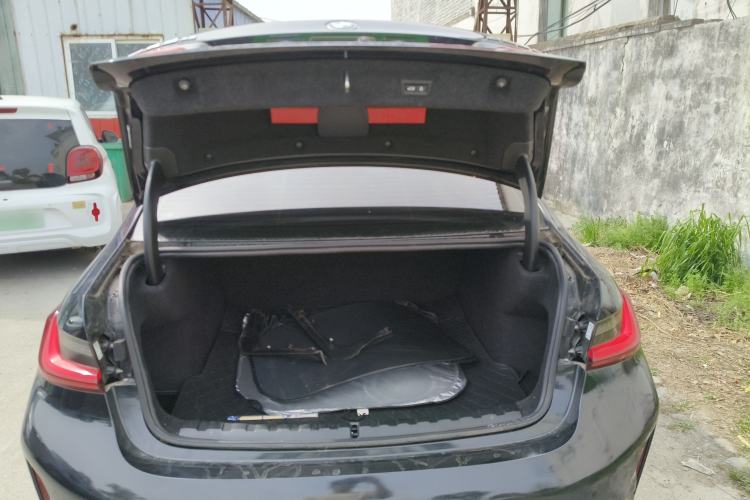 Used BMW 3 Series 2023 325Li M Sport Night Edition Package Trunk