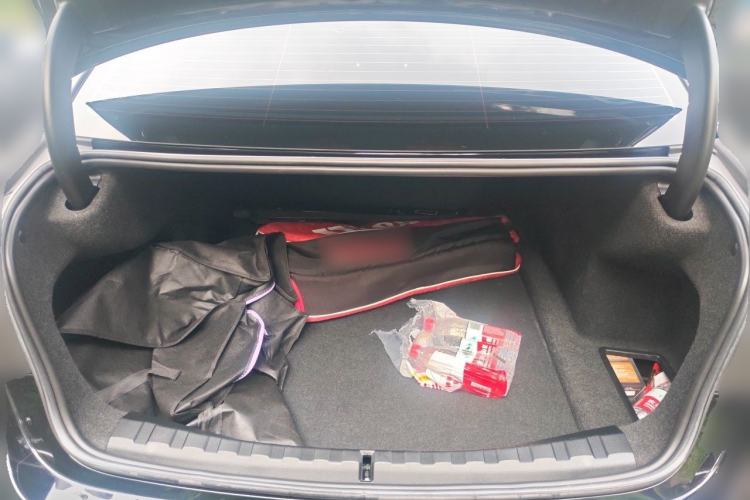 Used BMW 3 Series 2023 325Li M Sport Night Edition Package Trunk