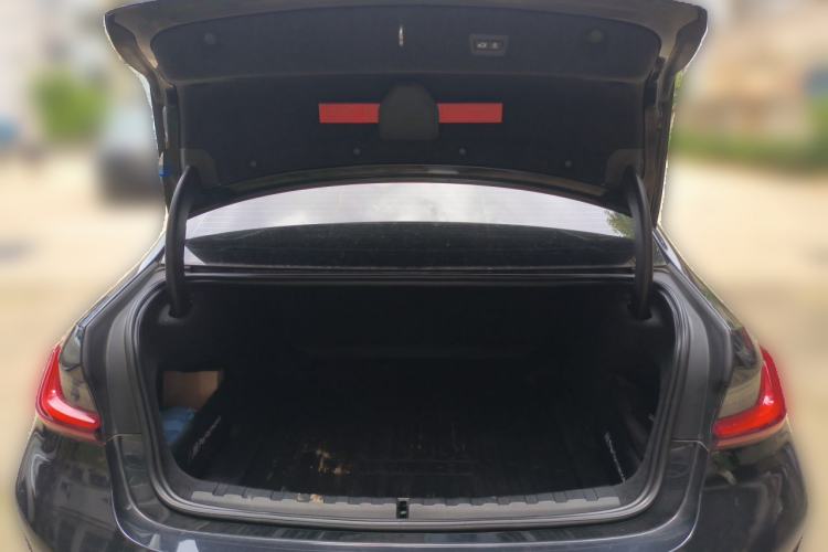 Used BMW 3 Series 2023 325Li M Sport Night Edition Package Trunk