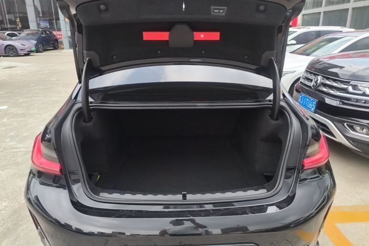 Used BMW 3 Series 2023 325Li M Sport Night Edition Package Trunk