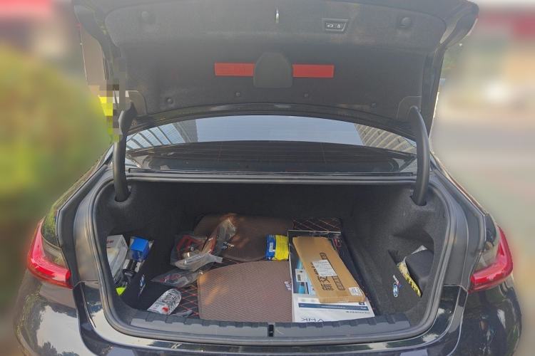 Used BMW 3 Series 2023 325Li M Sport Night Edition Package Trunk