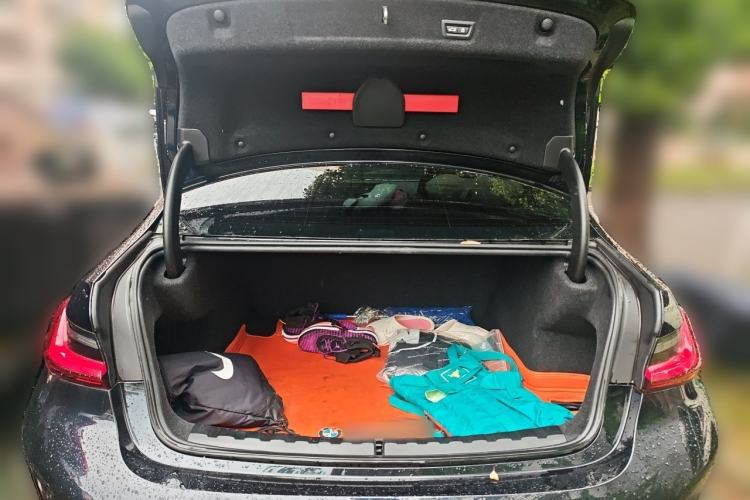 Used BMW 3 Series 2023 325Li M Sport Night Edition Package Trunk