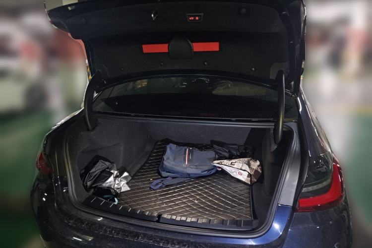 Used BMW 3 Series 2023 325Li M Sport Package Trunk