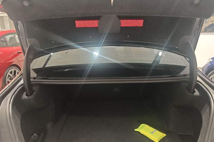 Used BMW 3 Series 2023 330i M Sport Night Edition Package Trunk