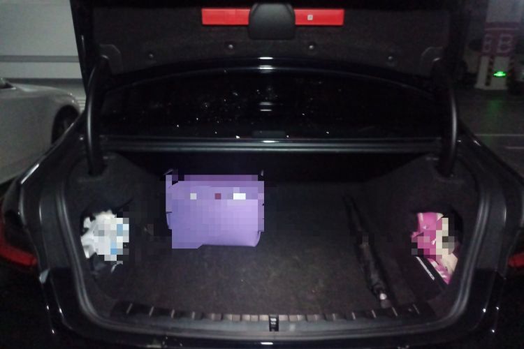 Used BMW 3 Series 2023 330Li M Sport Night Edition Package Trunk