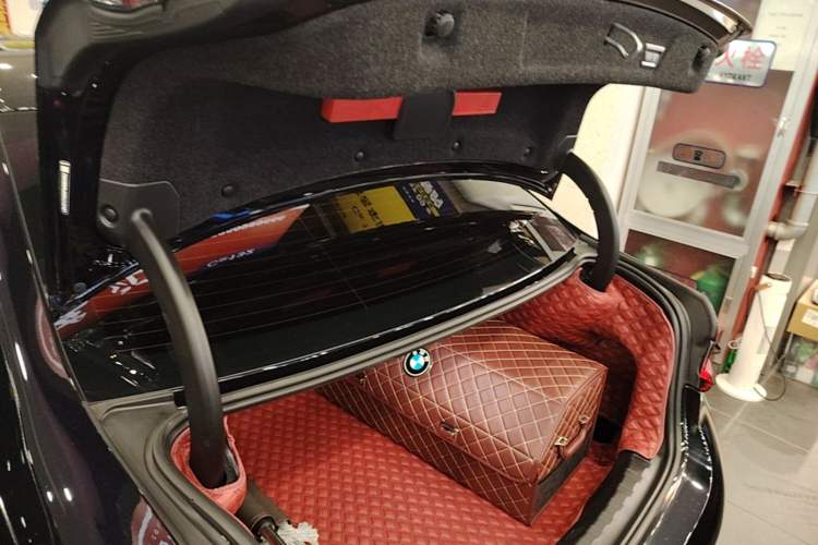 Used BMW 3 Series 2023 325Li M Sport Night Edition Package Trunk