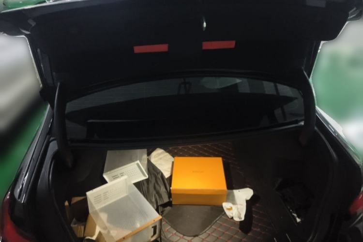 Used BMW 3 Series 2023 320Li M Sport Package Trunk