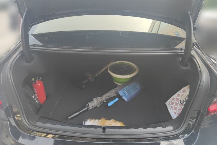 Used BMW 3 Series 2023 325Li M Sport Night Edition Package Trunk