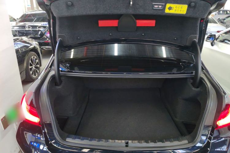 Used BMW 3 Series 2023 325Li M Sport Night Edition Package Trunk