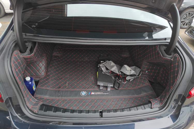 Used BMW 3 Series 2023 325Li M Sport Night Edition Package Trunk