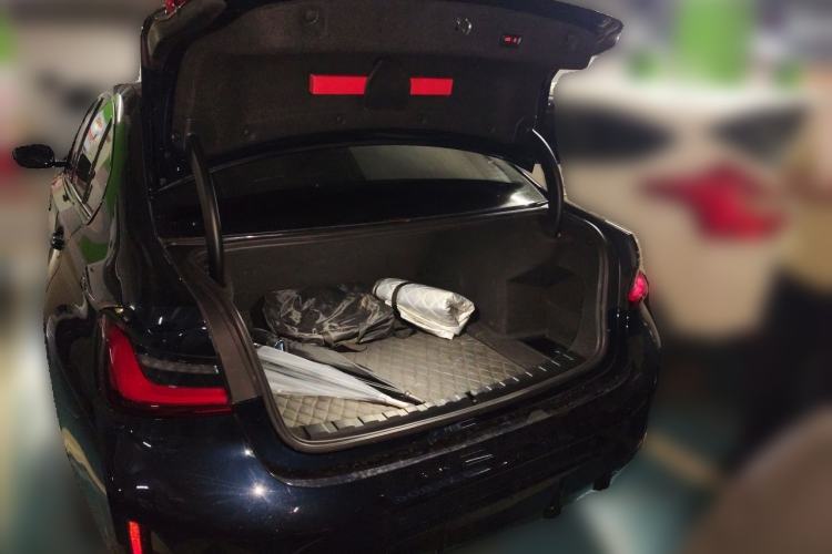 Used BMW 3 Series 2023 325Li M Sport Night Edition Package Trunk