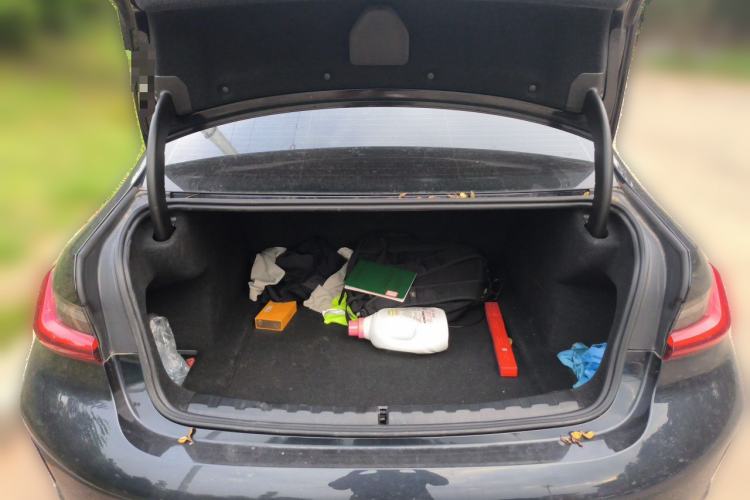 Used BMW 3 Series 2023 325Li M Sport Night Edition Package Trunk