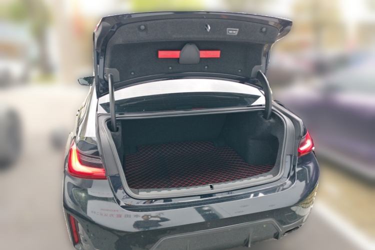 Used BMW 3 Series 2023 325Li M Sport Night Edition Package Trunk