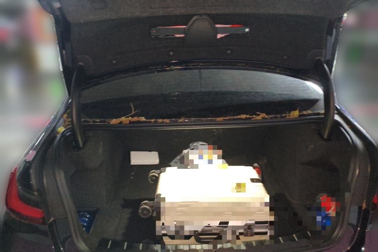 Used BMW 3 Series 2023 325i M Sport Night Edition Package Trunk