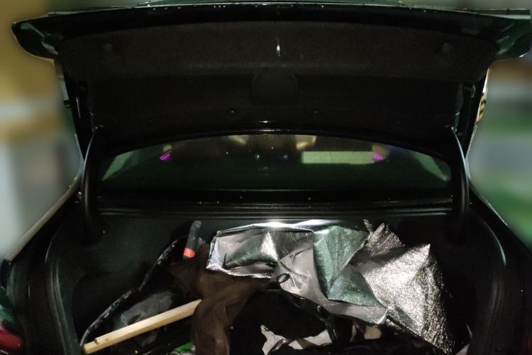 Used BMW 3 Series 2023 320Li M Sport Package Trunk