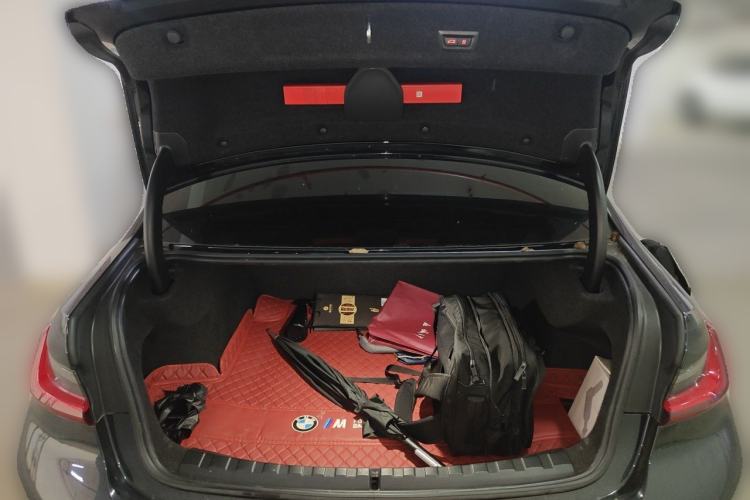 Used BMW 3 Series 2023 325Li M Sport Night Edition Package Trunk