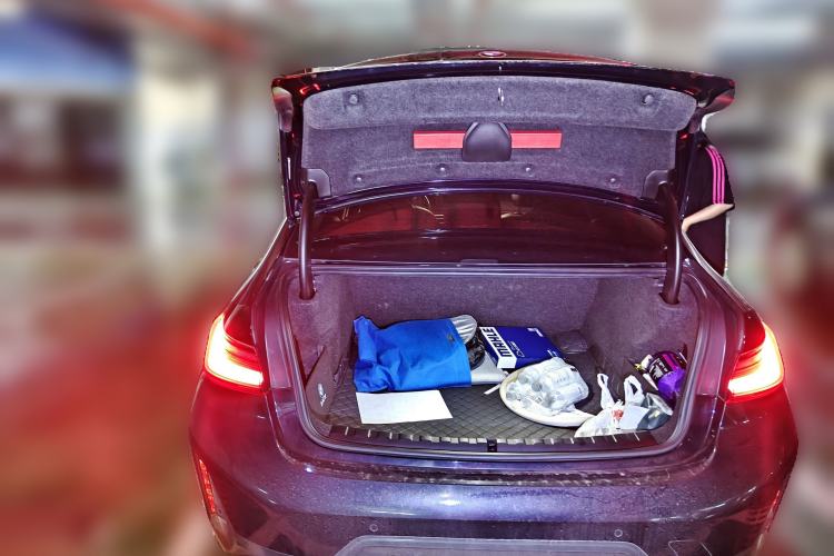 Used BMW 3 Series 2023 325i M Sport Package Trunk