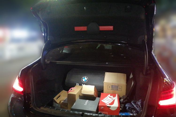 Used BMW 3 Series 2023 325i M Sport Night Edition Package Trunk