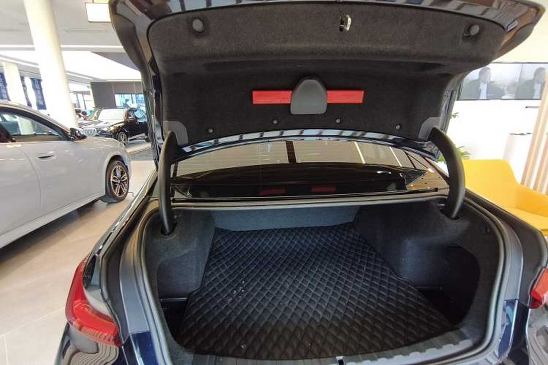 Used BMW 3 Series 2023 325i M Sport Night Edition Package Trunk