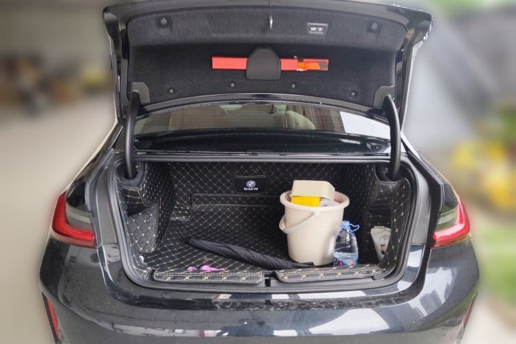 Used BMW 3 Series 2023 325Li M Sport Night Edition Package Trunk