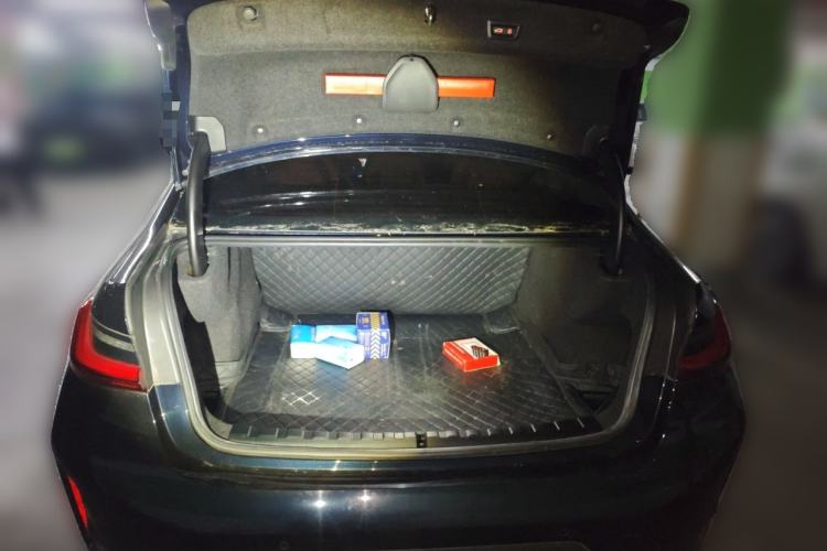 Used BMW 3 Series 2023 325Li M Sport Package Trunk