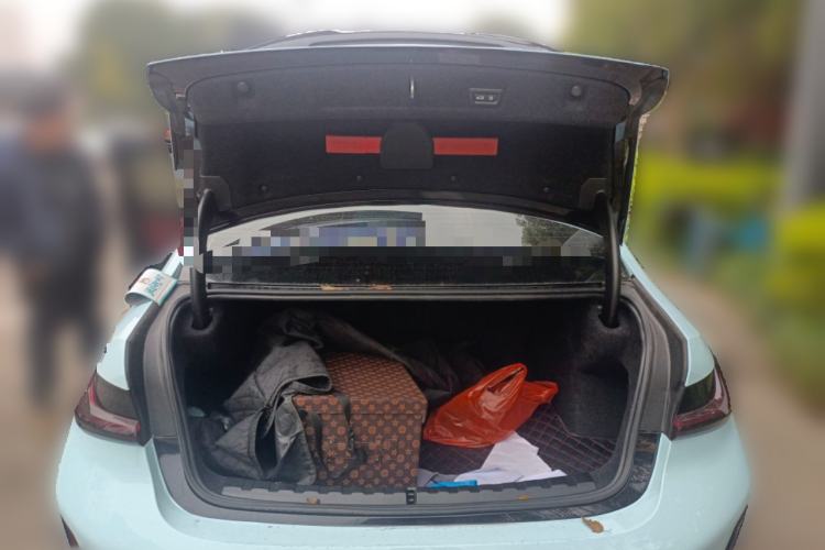 Used BMW 3 Series 2023 325Li M Sport Night Edition Package Trunk