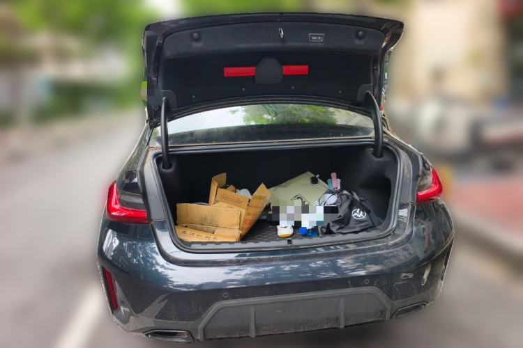 Used BMW 3 Series 2023 325Li M Sport Night Edition Package Trunk