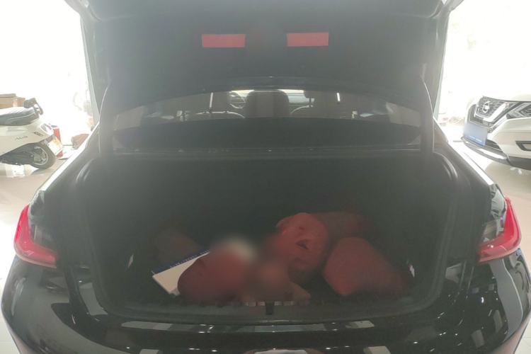Used BMW 3 Series 2023 325Li M Sport Night Edition Package Trunk