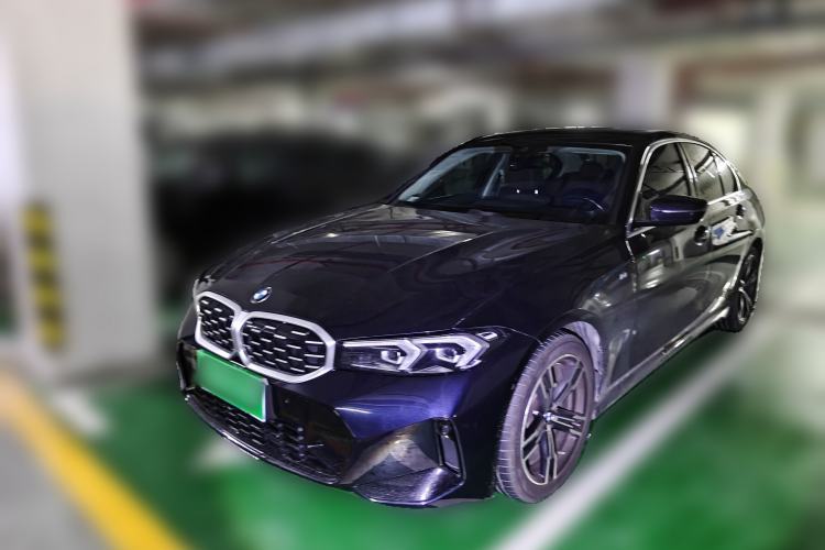 Used BMW 3 Series 2023 325i M Sport Package Guazi used car, China used car export, Used car for sale, Used BMW cars, Cheapest cars for sale