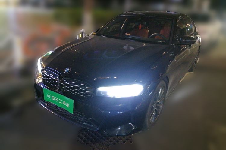 Used BMW 3 Series 2023 325i M Sport Night Edition Package Guazi used car, China used car export, Used car for sale, Used  cars, Cheapest cars for sale