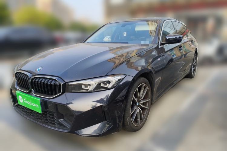 Used BMW 3 Series 2023 320Li M Sport Package Guazi used car, China used car export, Used car for sale, Used BMW cars, Cheapest cars for sale