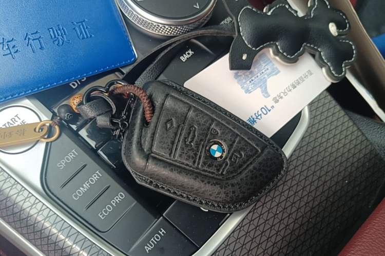 Used BMW 3 Series 2023 325i M Sport Night Edition Package Vehicle Key