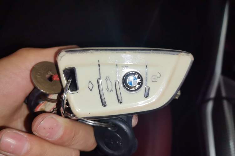Used BMW 3 Series 2023 325Li M Sport Night Edition Package Vehicle Key