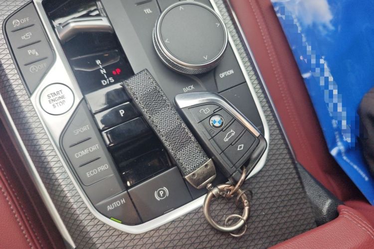 Used BMW 3 Series 2023 325i M Sport Night Edition Package Vehicle Key