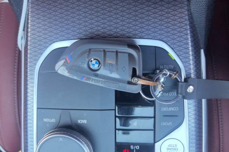 Used BMW 3 Series 2023 325Li M Sport Night Edition Package Vehicle Key