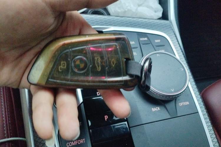 Used BMW 3 Series 2023 325i M Sport Night Edition Package Vehicle Key