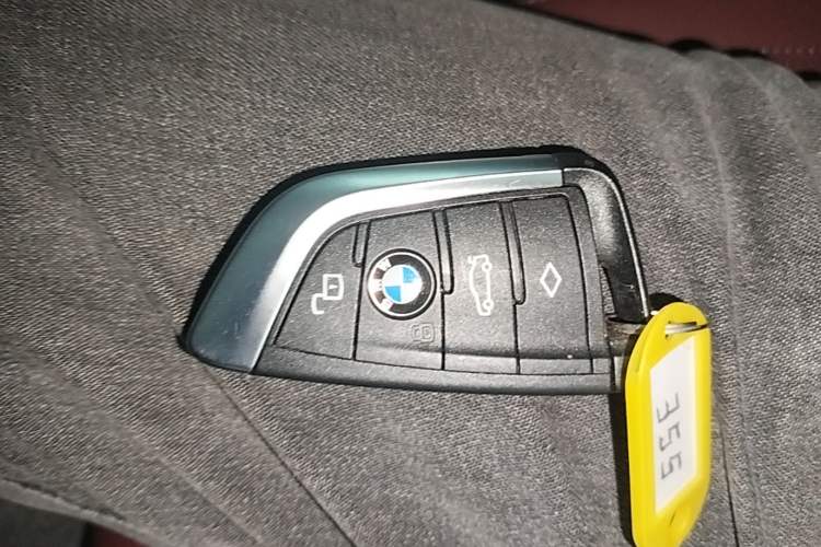 Used BMW 3 Series 2023 325Li M Sport Night Edition Package Vehicle Key