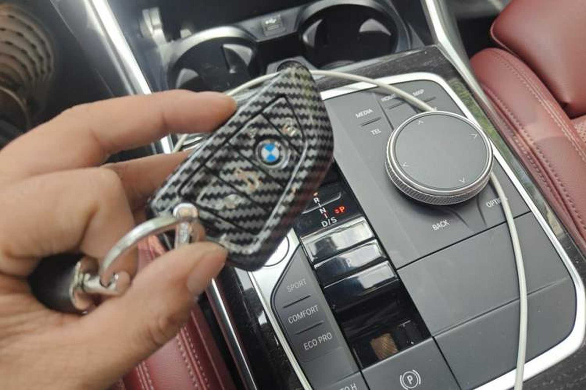Used BMW 3 Series 2023 325Li M Sport Package Vehicle Key