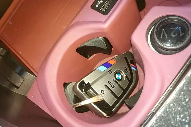 Used BMW 3 Series 2023 325Li M Sport Night Edition Package Vehicle Key