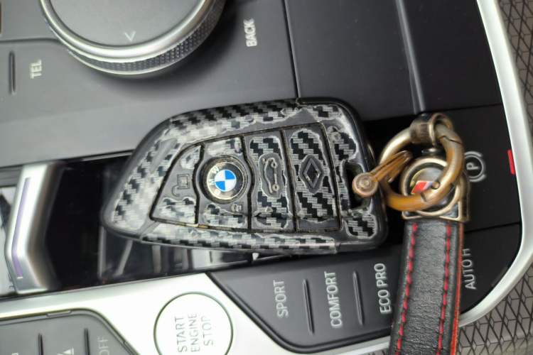 Used BMW 3 Series 2023 325Li M Sport Night Edition Package Vehicle Key