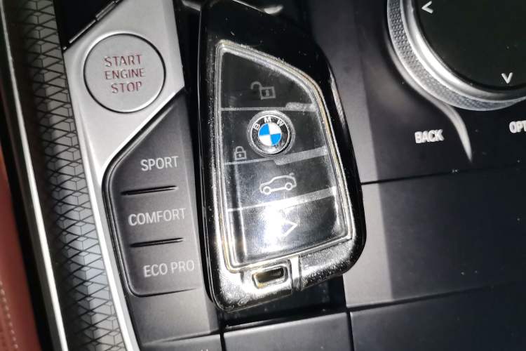Used BMW 3 Series 2023 325i M Sport Night Edition Package Vehicle Key