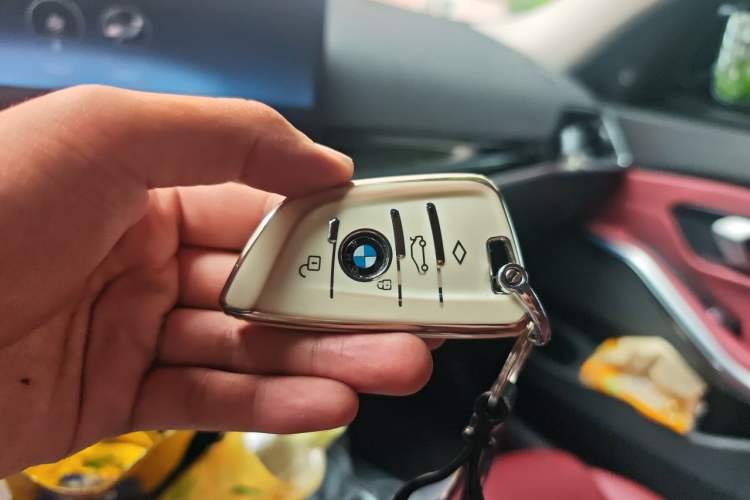 Used BMW 3 Series 2023 325Li M Sport Night Edition Package Vehicle Key