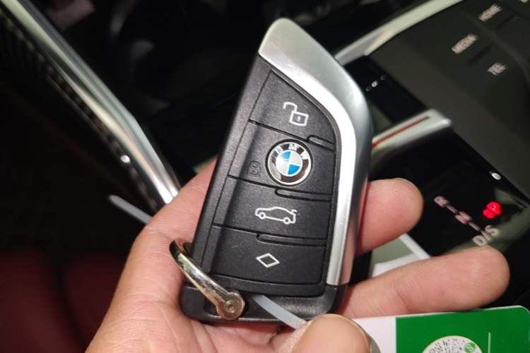 Used BMW 3 Series 2023 320Li M Sport Package Vehicle Key