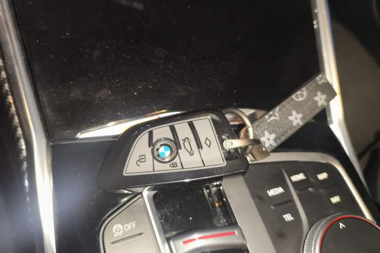 Used BMW 3 Series 2023 320Li M Sport Package Vehicle Key