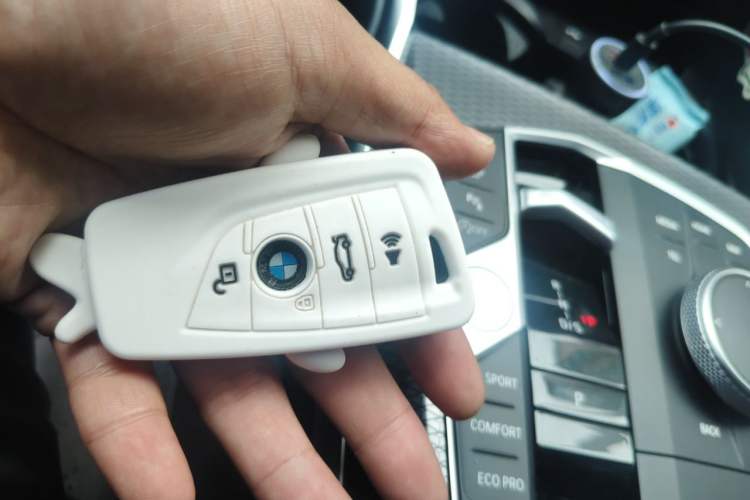 Used BMW 3 Series 2023 325Li M Sport Night Edition Package Vehicle Key