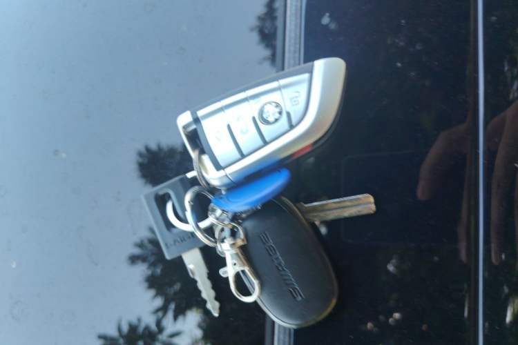 Used BMW 3 Series 2023 325Li M Sport Night Edition Package Vehicle Key